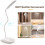 INF Rechargeable LED Desk Lamp with Dimmer and Bendable Base 2