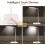 INF Rechargeable LED Desk Lamp with Dimmer and Bendable Base 3