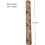 Karácsonyi csomagolópapír tekercs Mikulás mintával 43 cm x 90 m 4