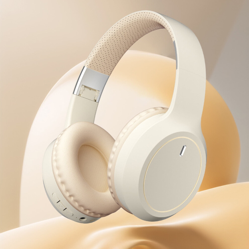 Xqxayjr Bluetooth 5.4 Headphones, Foldable, Noise-Cancelling, LightweightâCompatible With All Devices 9313598105776