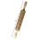 Patterned Embossing Rolling Pin Wood for Baking, 1 Set - Decorative Design for Bakery Use 4