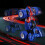 Μετασχηματιστικό αυτοκίνητο 4WD με κόλπα, παιχνίδι διπλής όψης με περιστρεφόμενη 6