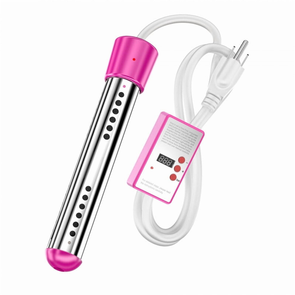Portable Water Heater Rod For Bath Â Fast Heating Immersion Heater Stick With Safety Protection For Home And Outdoor Use 9496895142870
