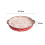 Forma redonda de cerâmica para pizza com alças duplas, 30 cm (12 polegadas) 2
