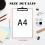 Plastic Clipboard 8.5" x 11" 4-Pack with Hanging Hook 2
