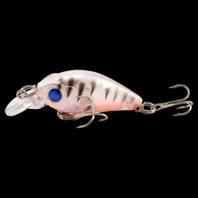 2PC Fishing Lures Jigs High Quality 4g Micro Minnow Lure Small Fat Rock Plastic Fake Fish Bait Bionic Fish Bait Fishing Supplies