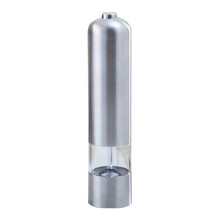 Pepper Grinder, Pepper Grinder Electric Black Peppercorns Household Grinding Bottle Kitchen Bottle Stainless Steel Ground, Food Blender