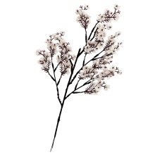 Fleurs artificielles de gypsophile résistantes aux UV, 8 bouquets
