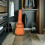 Orange Guitar Case Heavy Padding Oxford Cloth 1