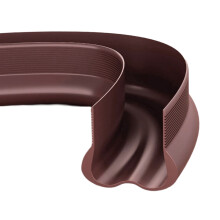 Upgrades Door Gaps Seal Soft PVC Door Strips Dustproof & Windproof Door Seal Strips for Noise & Cold Air Shielding