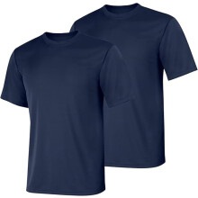 Hanes Men T-Shirt Pack of 2 (XXL) Navy