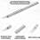 27 Piece Construction Model Repair Tool Set With Durable Storage Case 3