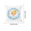 Easter Character Printed Cushion Microfiber 13.8"x13.8" 2