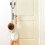 Security Door Chain Heavy Duty Lock Black for Apartment 1 Set 6