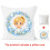 Easter Character Printed Cushion Microfiber 13.8"x13.8" 3
