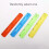 Super Elastic 20Cm Ruler in Random Colors 1