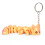 3D-geprinte vossenfiguur sleutelhanger ornament (1 stuk) 1