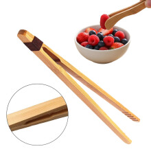 Herbruikbare houten broodroostertang voor koken en vasthouden. Ideaal keukenhulpmiddel voor kaas, spek, muffins, fruit, brood, enz.