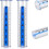 Happon regnmätare reservrör 7 tum 2-pack 1