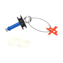 Mountain Bicycles Chain Cleaner Set Bicycles Dummy Hub Chain Keeper Holder for Efficient Maintenances