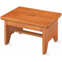 Tabouret en bois pour adultes, 23 cm (9,1 pouces), 250 kg (550 lb)