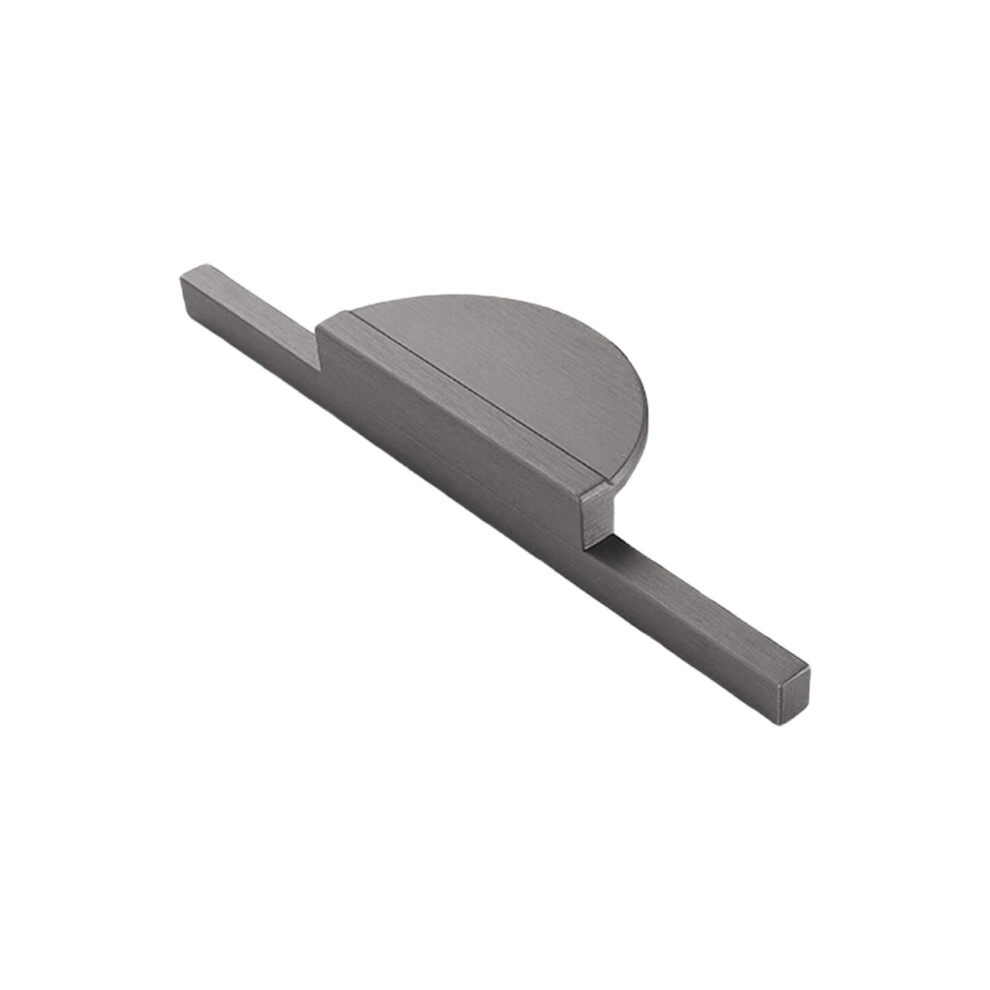 Modern Brushed Semi-Circular Cabinet Pulls â Extra Long Aluminum Handles for Drawers, Wardrobes & Kitchen Cupboards, Compatible with Contemporary