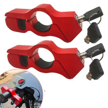 Bike Handlebar Lock Heavy Duty Adjustable 2 Pack