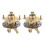 Golf Cart Wheel Hubs and Spindles Pair 19