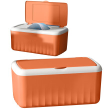 Kodintekstiilien säilytys, pyyhkeet ja pyyhintäastiat voidaan käyttää uudelleen. Pyyhintäastioita käytetään pöytätiivisteiden,