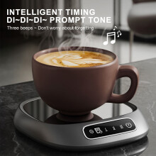 Koffiewarmer met constante temperatuur, 3 niveaus, 1 unit