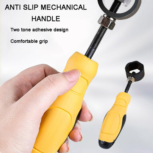 Ανθεκτική λαβή από ατσάλι με ασφαλές εργαλείο σύσφιξης – Ιδανική για