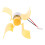 DIY Micro Wind Generator Wind Turbines Motor Model Kits with Fan Wind Power Teaching Tool 3