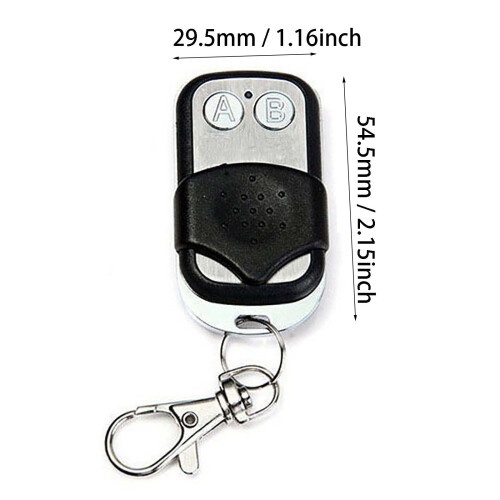 Garage Door Opener Remote4-Channel Universal 2