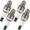 Iridium Spark Plugs for Chainsaws and Trimmers Set of 4 1