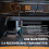 Adattatore trasmettitore/ricevitore Bluetooth 5.4 wireless con jack audio da 3,5 mm e ingresso AUX. 4