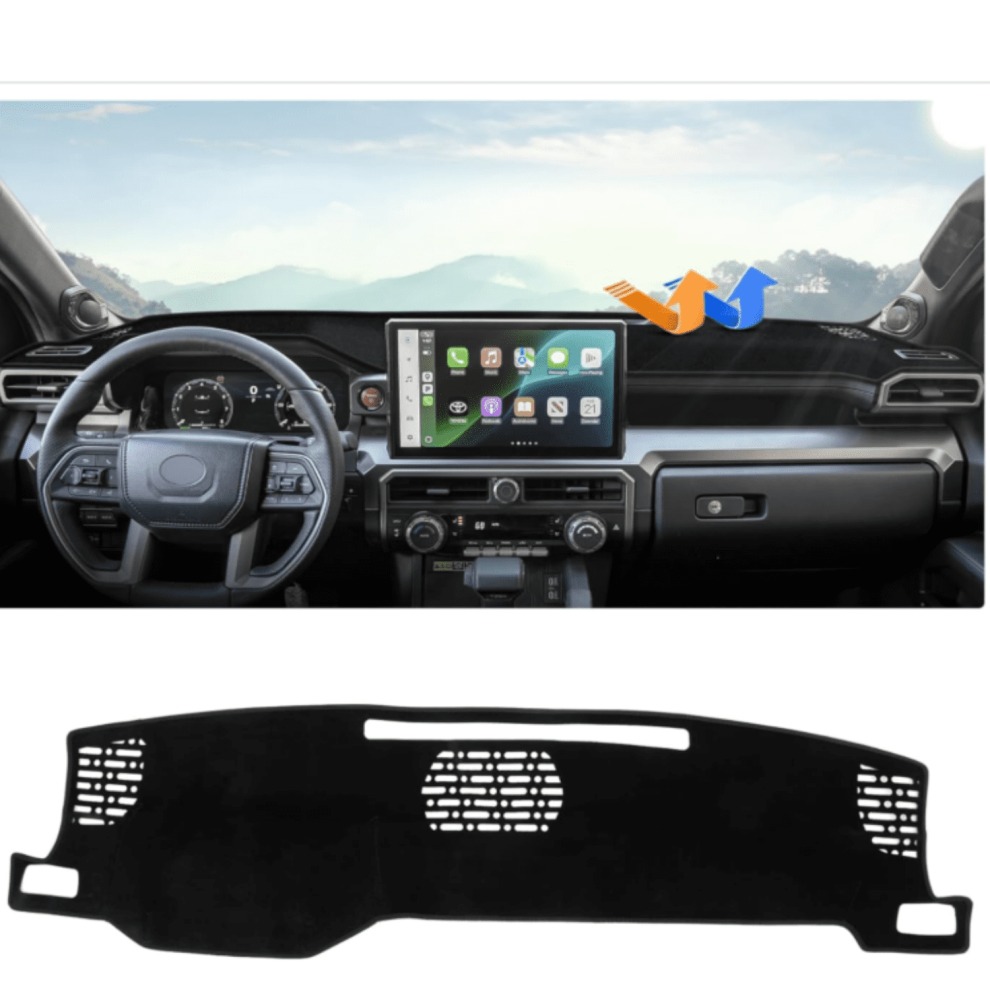 Velvet Dashboard Cover For Toyota 4Runner And Tacoma 962125927382