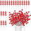 Rami di bacche rosse artificiali, 20 pezzi 1