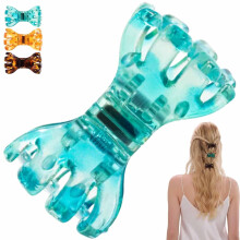 Magnetische Haarspangen, 2026 Starker Halt, rutschfeste Styling-Clips für Damen – Nahtloses und sanftes Design für alle Haartypen, einfache