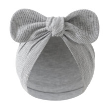 Baby Hospital Hat Comfortable Stretchy Newborns Fetal Caps Solid Color Brimless Bonnet for Boys Girls 0 to 3 Months