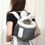 Cozy Winter Cat Backpack – Ergonomic Chest-Front Design, Extra Thick Warmth, Panoramic View, Pressure-Reducing System – Compatible with Indoor 1
