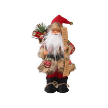 Vianočná dekorácia figúrky Santa Clausa 12 palcov