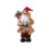 Estatueta de Papai Noel para decoração de Natal, 30 cm (12 polegadas) 1