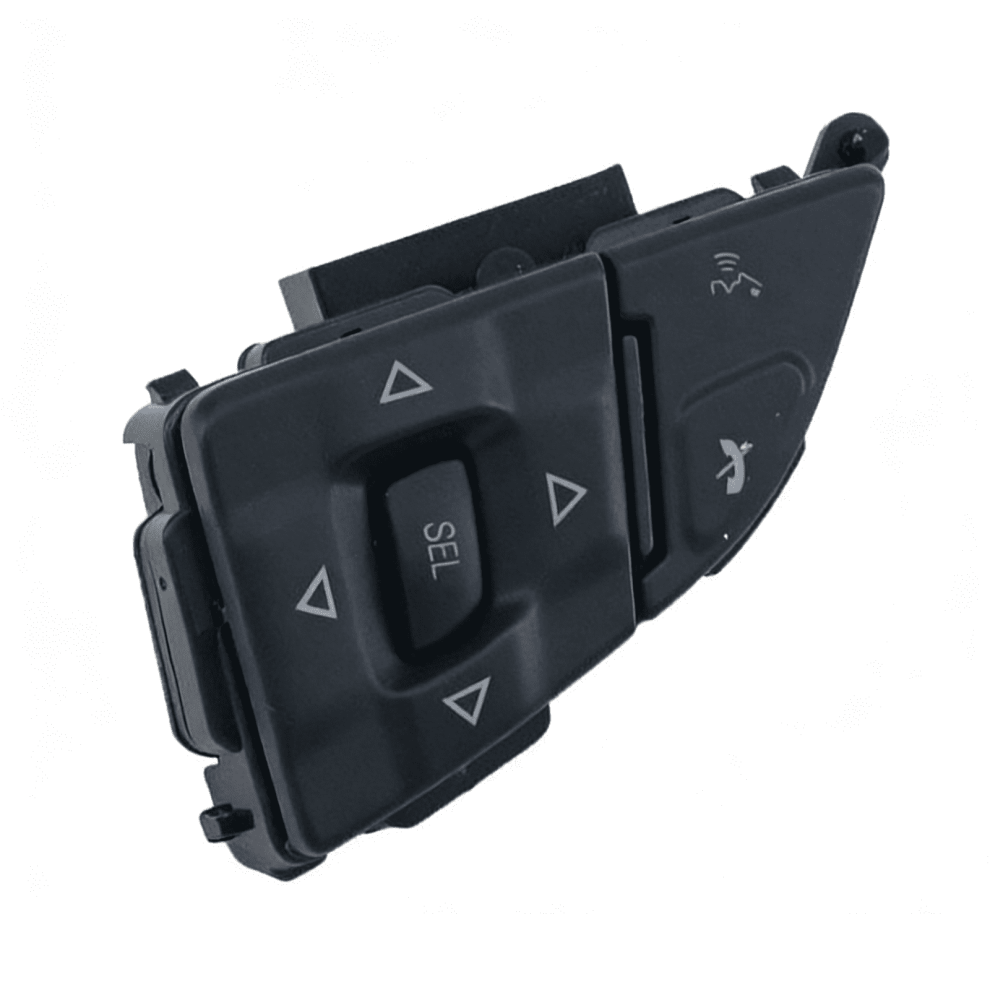 Steering Wheel Cruise Control Switch Replacement For Chevrolet Corvette & Camaro 2014Â2024, Right Side Black 9450273954028