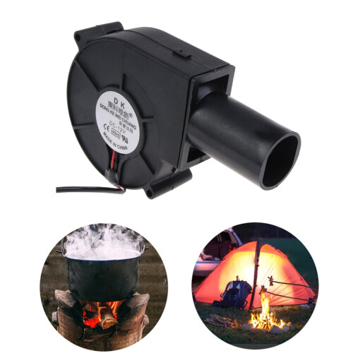 Ventilateur pour poêle à bois 12V2A 2