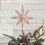 Estrela de Natal com luzes para o topo da árvore, 12 cm (4,7 polegadas) 1