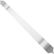 Modellierwerkzeug in Drachenschuppenform für Töpferei und Keramik – Fischstruktur-Modellierwerkzeug, 16,3 x 1,3 x 1,0 cm, Silber, kompatibel mit