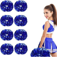 Pomaí Cheerleading Plaisteacha le Láimhseáil 8 bpíosa