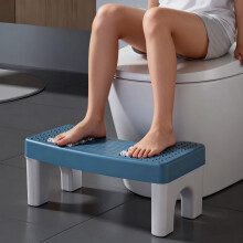 Repose-pieds de toilette antidérapant pour salle de bain