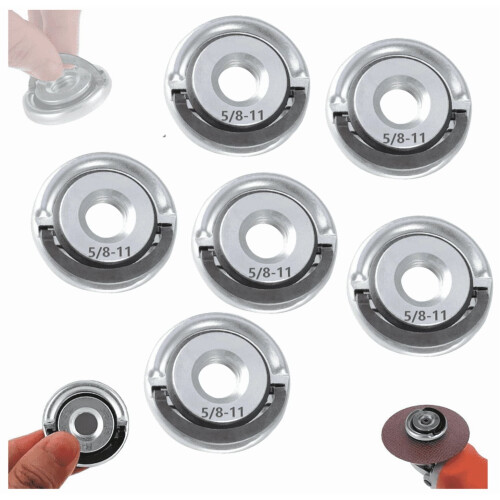 Selvstrammende flensmutter for vinkelsliper 5/8"-11M14M10
