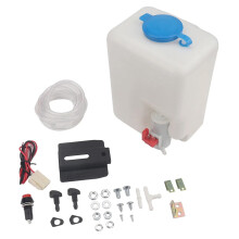 Szélvédőmosó tartály 1.5L12V motor